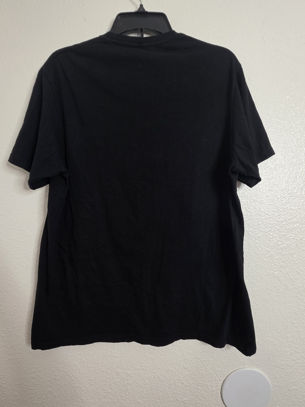 Death Row Records Mens L Black Snoop Dogg Electric Chair Graphic T-Shirt Tee - Picture 7 of 7